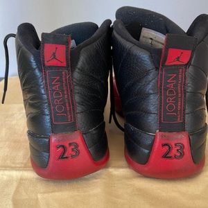Mens Red Michael Jordan Shoes 
